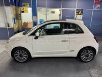 Usado Fiat 500 Lounge 69 CV (50 kW) 2017 Beige Berlina