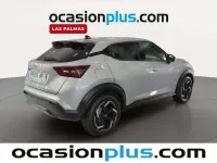 Usado Nissan Juke N-Connecta 114 CV (83 kW) 2024 Gris SUV