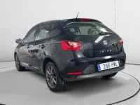 Usado Seat Ibiza Style 90 CV (66 kW) 2014 Negro Utilitario