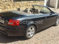 Usado Audi A4 Cabriolet 220 CV (161 kW) 2003 Negro Descapotable
