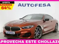 Usado BMW M850 530 CV (389 kW) 2019 Naranja Coupe