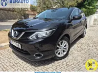 Usado Nissan Qashqai 360º 110 CV (80 kW) 2014 Negro SUV