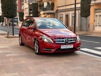 Usado Mercedes B180 109 CV (80 kW) 2013 Rojo Monovolumen
