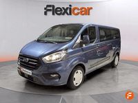 Usado Ford Transit Custom Trend 130 CV (95 kW) 2023 Azul Familiar