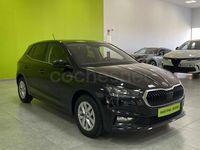 Usado Skoda Fabia Selection 115 CV (84 kW) 2025 Negro Utilitario