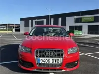 Usado Audi A3 Ambition 250 CV (183 kW) 2006 Rojo Utilitario