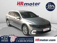 Usado VW Passat GTE 218 CV (160 kW) 2022 Gris Familiar