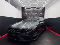 Usado Mercedes E220 194 CV (142 kW) 2019 Gris / plata Berlina