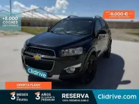 Usado Chevrolet Captiva LTZ 184 CV (135 kW) 2012 Negro SUV