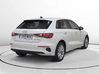 Usado Audi A3 Advanced Plus 110 CV (80 kW) 2022 Blanco Berlina