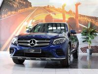 Usado Mercedes GLC250 204 CV (150 kW) 2019 Azul SUV