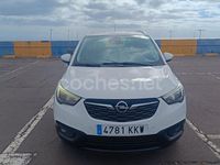 Usado Opel Crossland X Design Edition 81 CV (59 kW) 2019 Blanco SUV