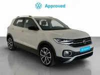 Usado VW T-Cross Sportline 110 CV (80 kW) 2023 Gris / plata SUV