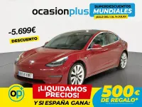 Usado Tesla Model 3 Performance 330 kW (450 CV) 2019 Rojo Berlina