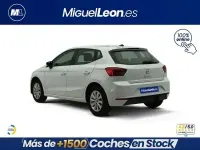 Usado Seat Ibiza Style 80 CV (58 kW) 2023 Blanco Utilitario