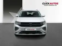 Usado VW T-Cross 116 CV (85 kW) 2025 Plateado SUV