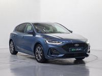 Usado Ford Focus ST-Line 125 CV (91 kW) 2022 Azul Berlina