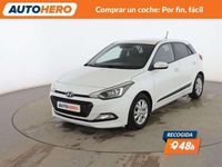 Usado Hyundai i20 GO! 84 CV (61 kW) 2016 Blanco Utilitario
