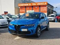 Usado Alfa Romeo Tonale Edizione Speciale 130 CV (95 kW) 2022 Azul SUV