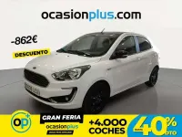 Usado Ford Ka Plus 86 CV (63 kW) 2019 Blanco Utilitario
