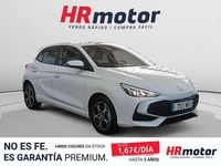 Usado MG MG3 Comfort 196 CV (144 kW) 2025 Blanco Utilitario