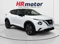 Usado Nissan Juke N-Connecta 114 CV (83 kW) 2025 Blanco SUV