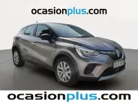 Usado Renault Captur Equilibre 90 CV (66 kW) 2022 Gris SUV