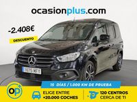Usado Mercedes A180 116 CV (85 kW) 2023 Negro Monovolumen