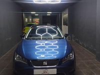Usado Seat Leon 150 HP (110 kW) 2020 Azul Sedan