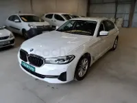Occasion BMW 520 Comfort Edition 190 PK (139 kW) 2022 Wit Sedan