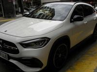 Usado Mercedes GLA220 190 CV (139 kW) 2020 Blanco SUV