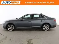 Usado Audi A4 S-Line 150 CV (110 kW) 2018 Gris Berlina