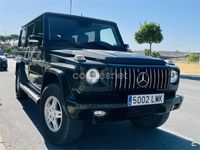 Usado Mercedes G320 224 CV (164 kW) 2007 Negro SUV