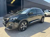 Usado Peugeot 3008 GT-line 179 CV (131 kW) 2020 Negro SUV