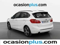 Usado BMW 218 Active Tourer 150 CV (110 kW) 2015 Blanco Monovolumen