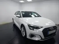 Usado Audi A3 Sportback Advanced Plus 110 CV (80 kW) 2022 Blanco Utilitario