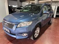 Begagnad Toyota RAV4 Advance 150 HK (110 kW) 2011 Blå SUV