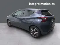 Usado Nissan Micra S 90 CV (66 kW) 2018 Gris Utilitario