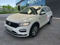 Usado VW T-Roc Advance 110 CV (80 kW) 2022 Blanco SUV