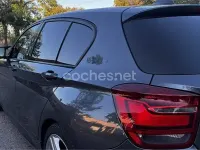 Usado BMW 118 Comfort Edition 136 CV (100 kW) 2014 Gris / plata Utilitario