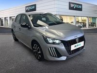 Usado Peugeot 208 Active 100 CV (73 kW) 2024 Gris Utilitario