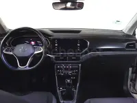 Usado VW T-Cross Sportline 110 CV (80 kW) 2022 Gris / plata SUV