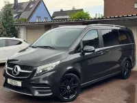 Usado Mercedes V300 Avantgarde 239 CV (175 kW) 2021 Negro Monovolumen