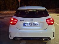 Usado Mercedes A250 218 CV (160 kW) 2018 Blanco Berlina
