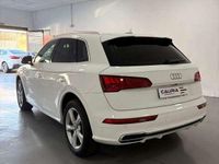 Usado Audi Q5 S-Line 190 CV (139 kW) 2018 Blanco SUV