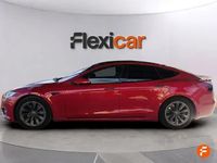 Käytetty Tesla Model S 386 kW (525 HP) 2018 Punainen Viistoperä
