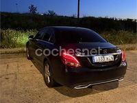 Usado Mercedes C220 170 CV (125 kW) 2014 Azul Familiar