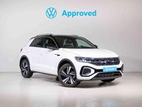 Usado VW T-Roc R-line 150 CV (110 kW) 2022 Blanco, y punto SUV