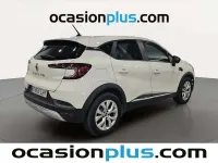 Usado Renault Captur Intens 131 CV (96 kW) 2020 Blanco SUV