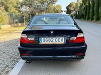Usado BMW 318 143 CV (105 kW) 2002 Negro Coupe